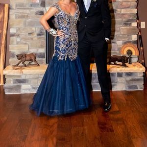Tiffany Designer Prom Dress